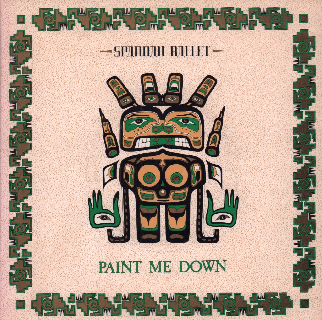 Spandau Ballet - Paint Me Down - 7 Inch