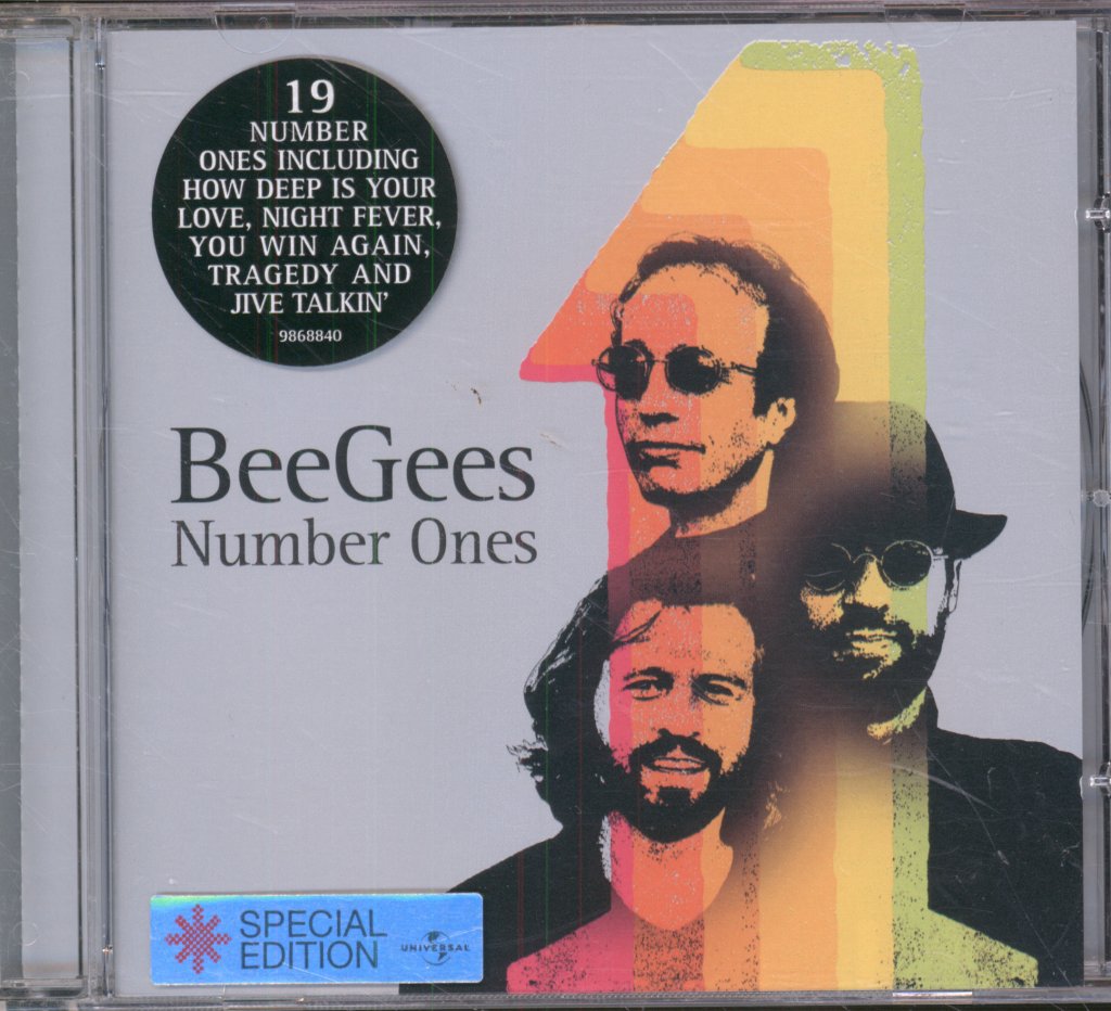 Bee Gees - Number Ones - Cd