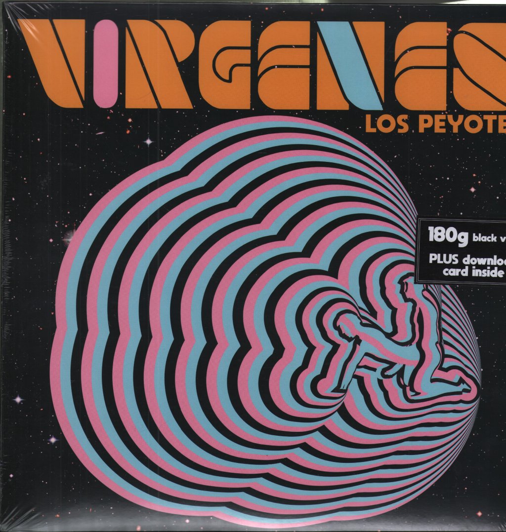 Los Peyotes - Virgenes - Lp