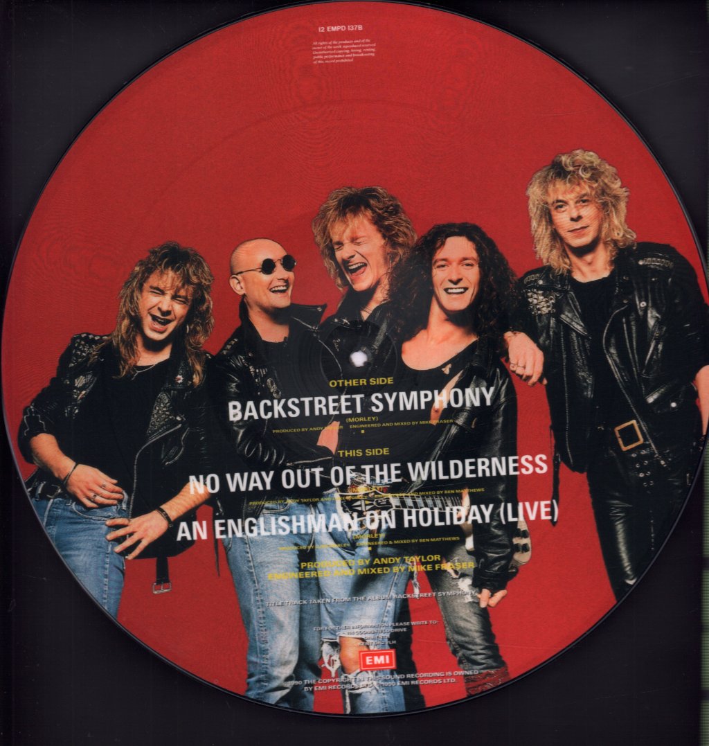 Thunder - Back Street Symphony - 12 Inch