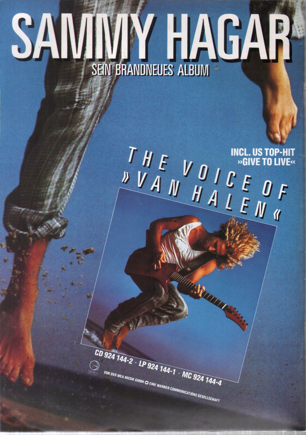 Metal Attack - Metal Hammer Special with 16 Page AC/DC Fan Mag - Magazine