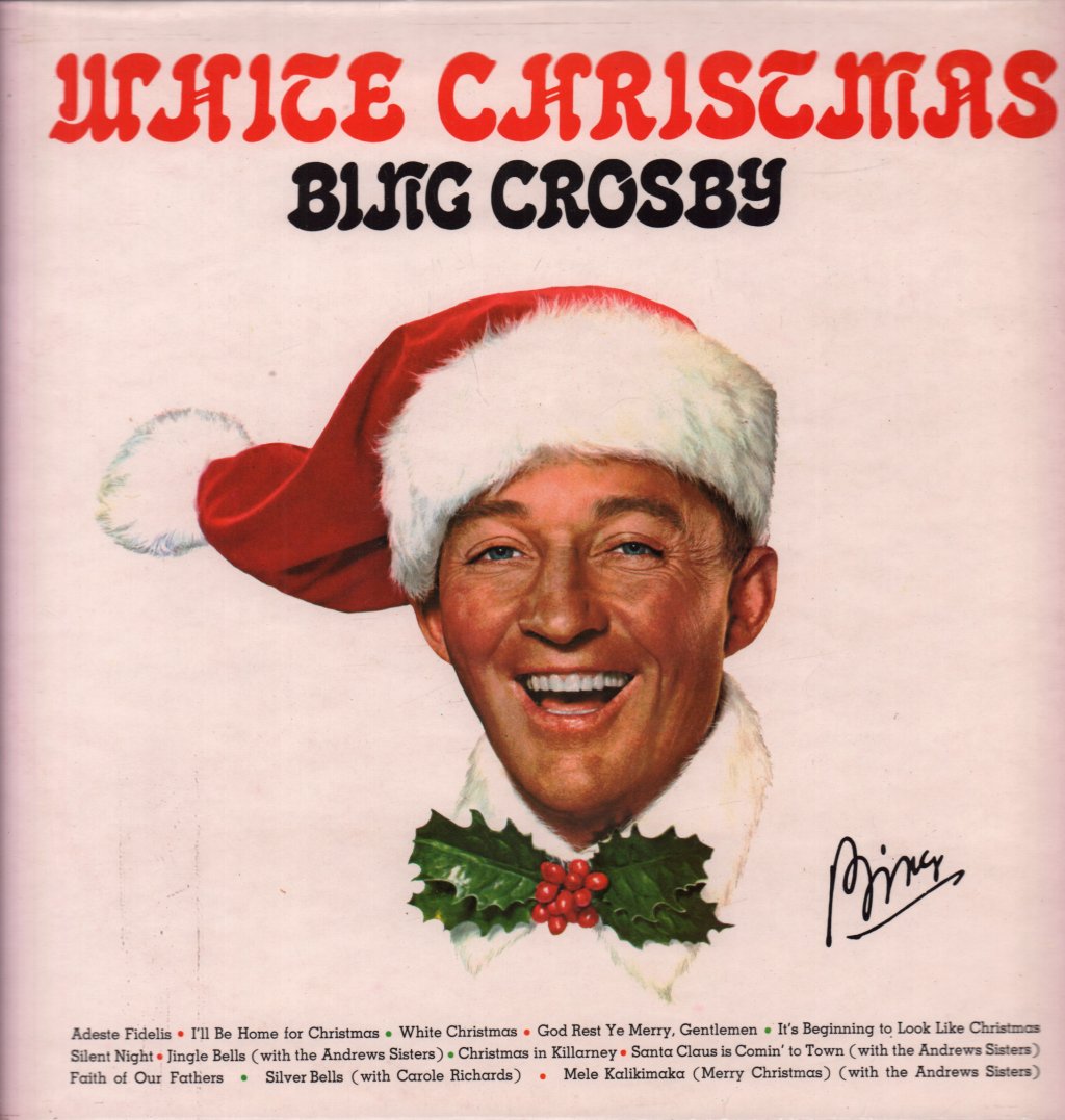 Bing Crosby - White Christmas - Lp