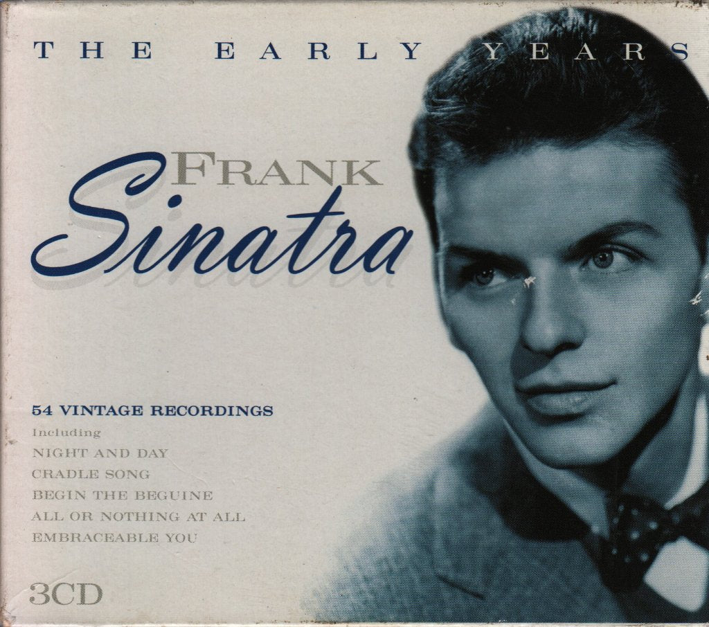 Frank Sinatra - Early Years - Triple Cd