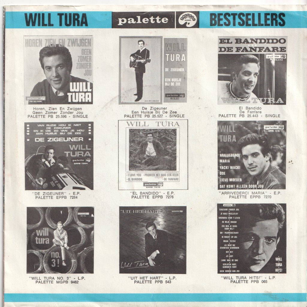 Will Tura - Arme Joe - 7 Inch