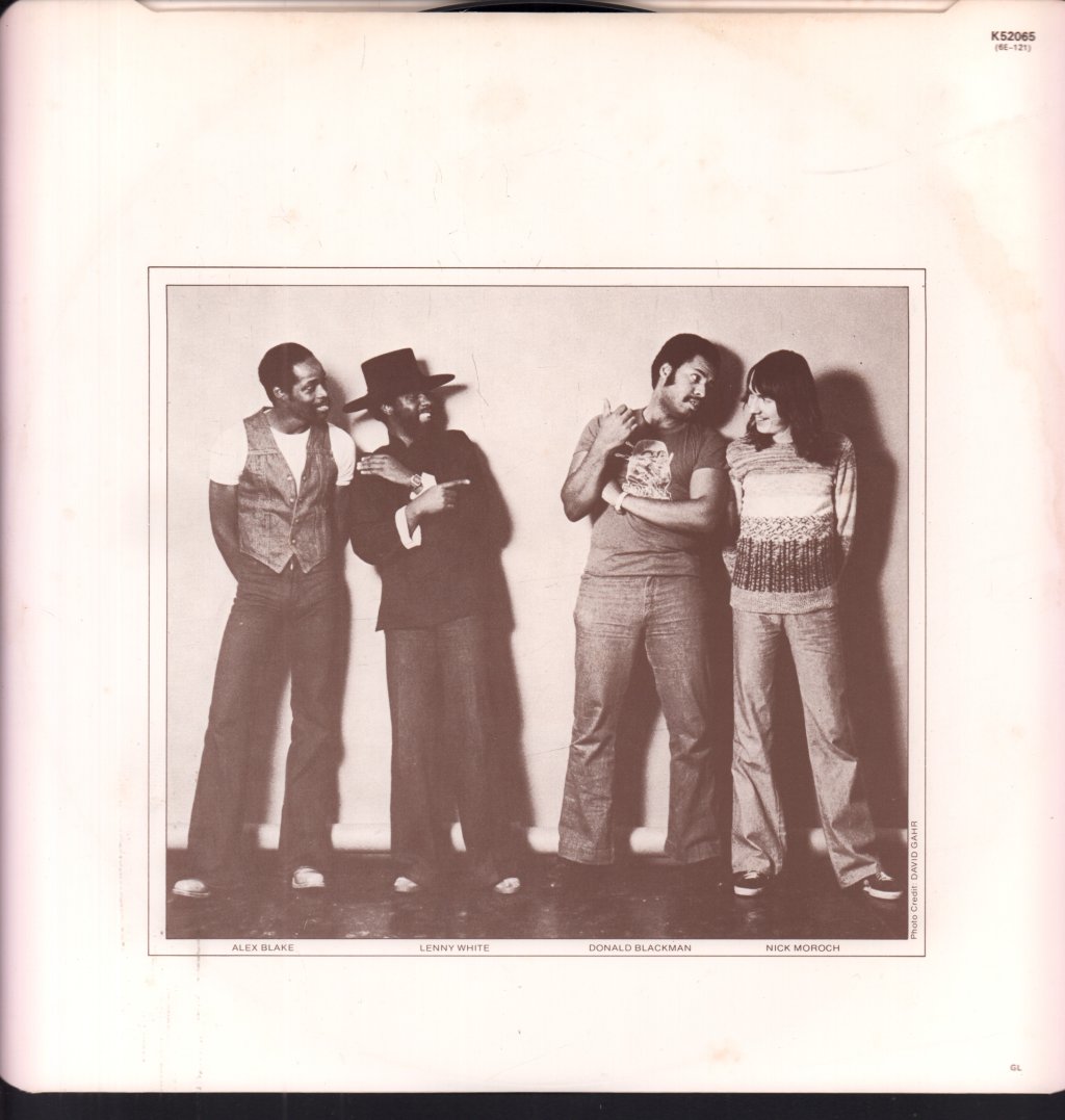 Lenny White - Adventures Of Astral Pirates - Lp