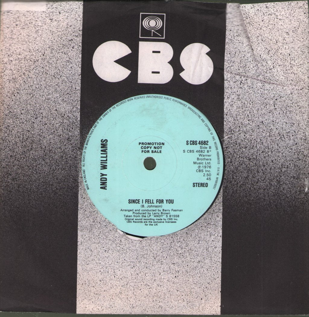 Andy Williams - If You Ever Believed - 7 Inch