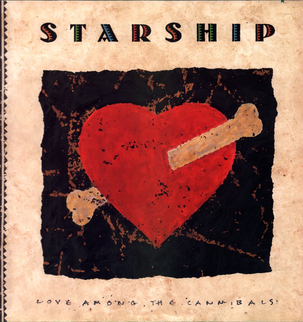 Starship - Love Among The Cannibals - Lp