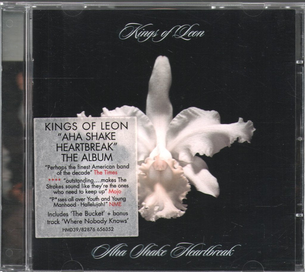 Kings Of Leon - Aha Shake Heartbreak - Cd