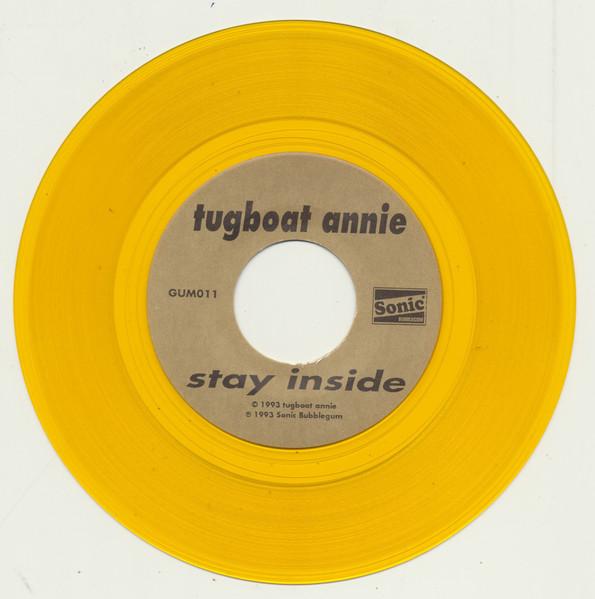 Tugboat Annie / Crazy Alice - Guy Bands With Girl Names Split 7" - 7 Inch