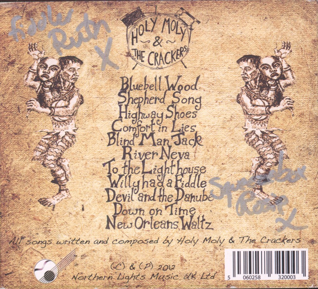 Holy Moly & The Crackers - First Avenue - Cd