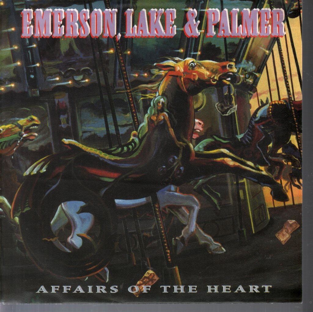 Emerson Lake And Palmer - Affairs Of The Heart - 7 Inch