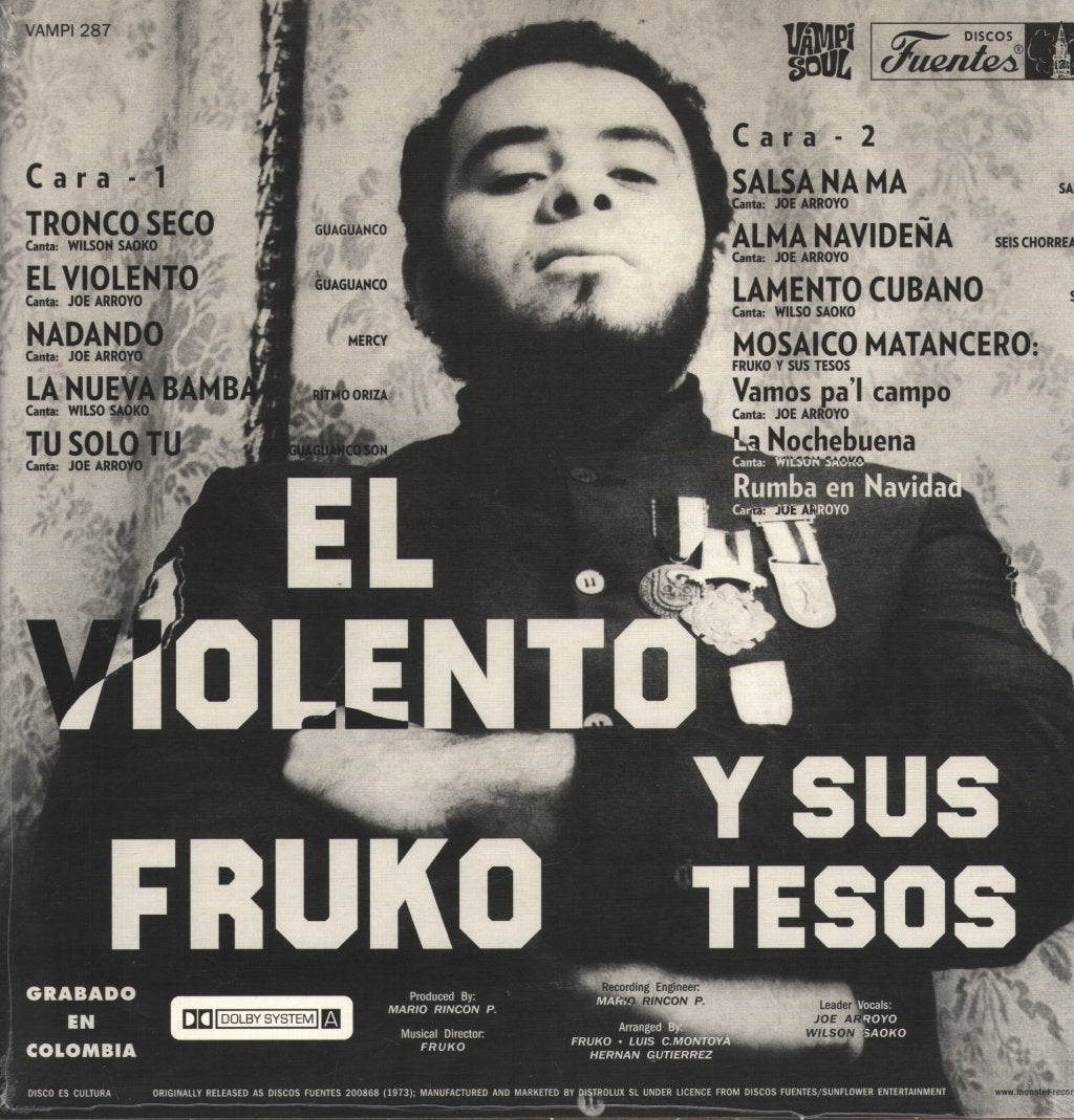 Fruko Y Sus Tesos - El Violento - Lp