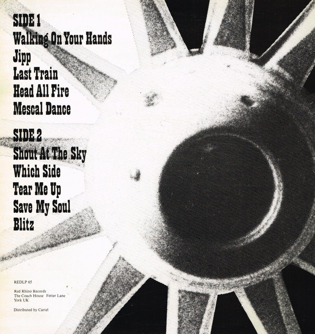 Red Lorry Yellow Lorry - Paint Your Wagon - Lp