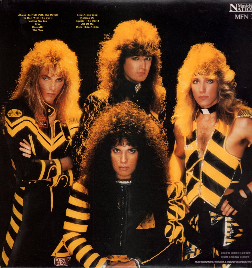 Stryper - To Hell With The Devil - Lp