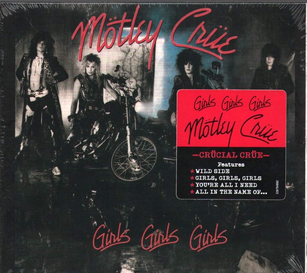 Mötley Crüe - Girls, Girls, Girls - Cd