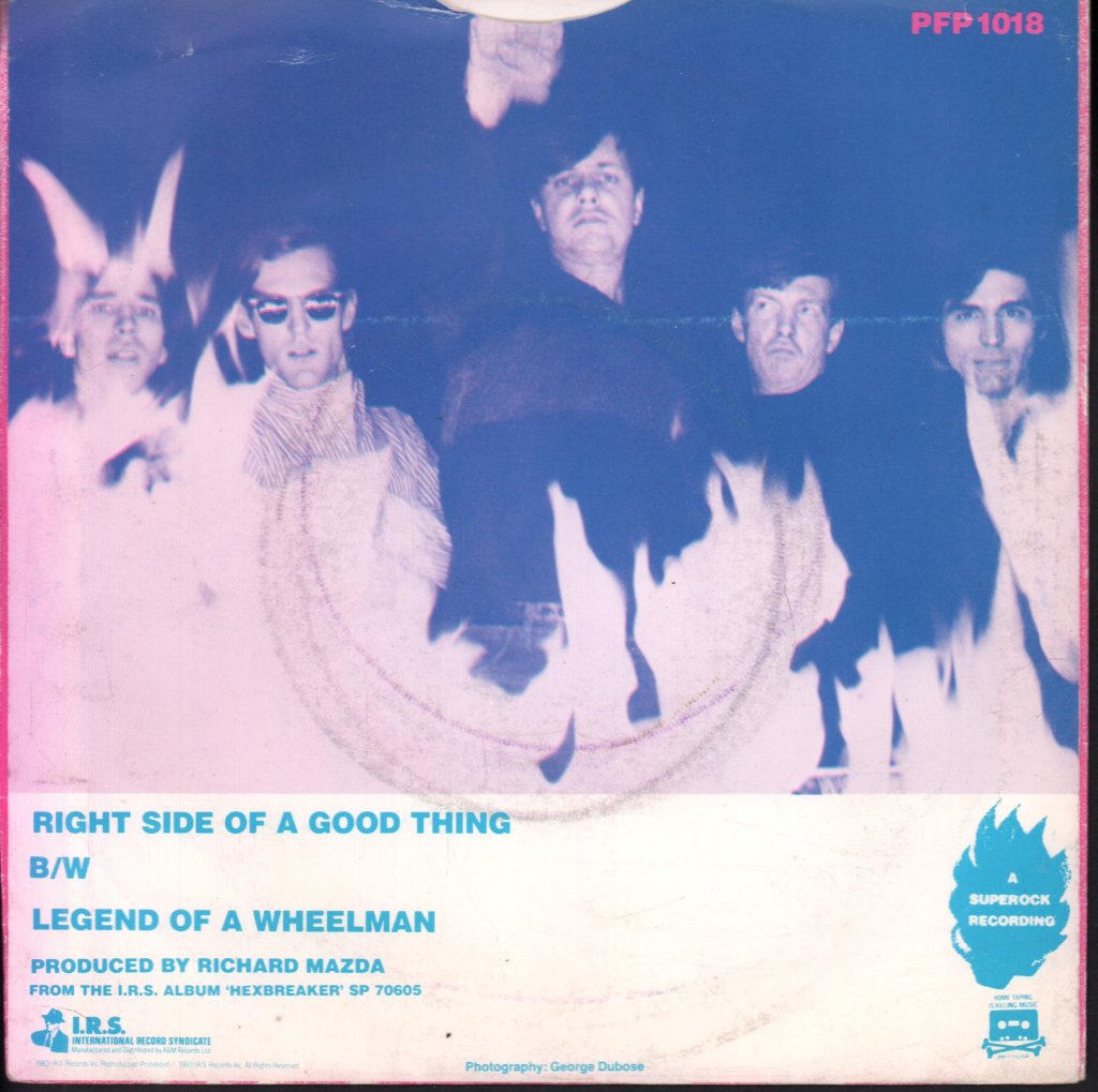 Fleshtones - Right Side Of A Good Thing - 7 Inch