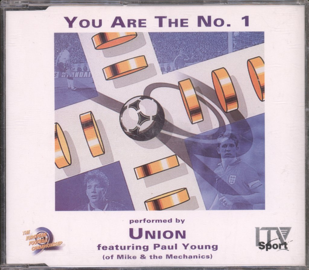 Union Featuring Paul Young - You Are The Number 1 - Cd