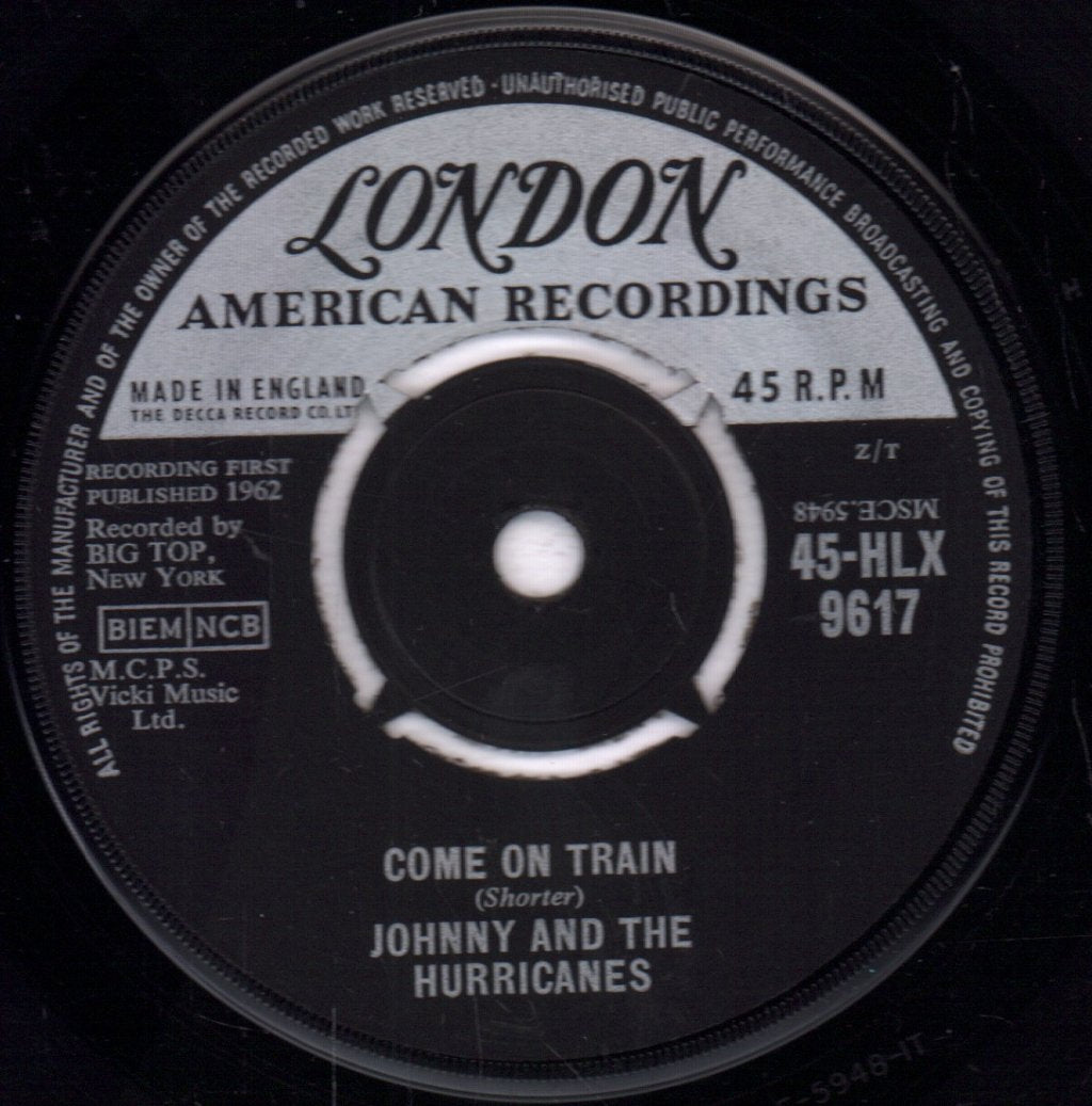 Johnny And The Hurricanes - Minnesota Fats - 7 Inch