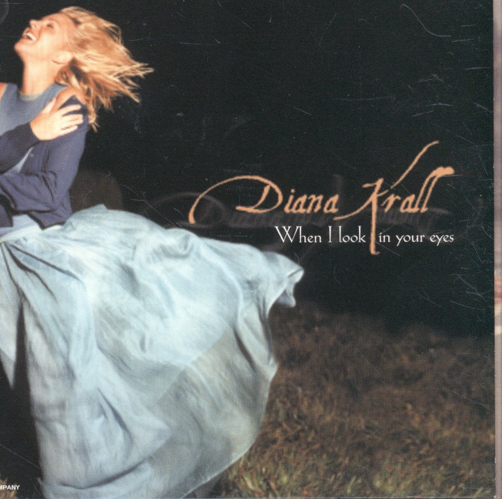 Diana Krall - When I Look In Your Eyes - Cd