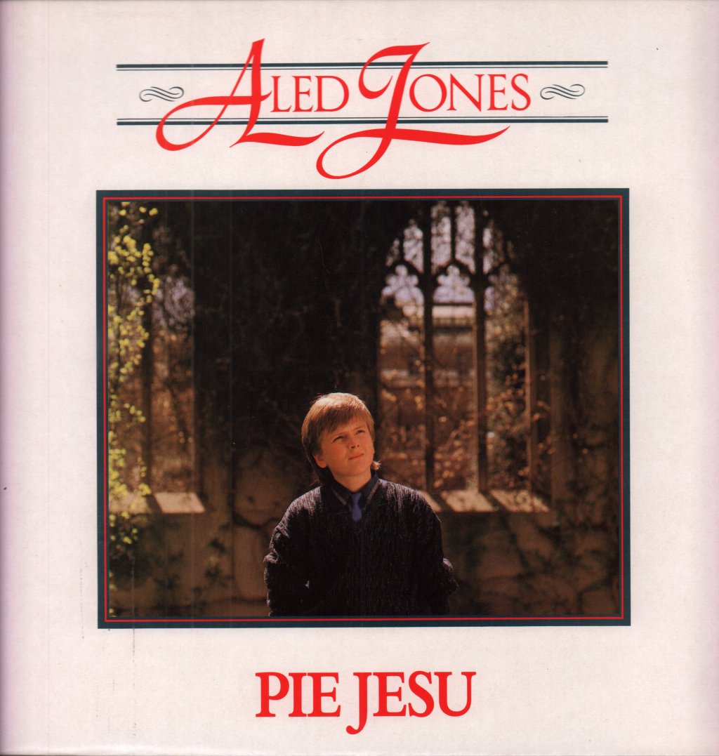 Aled Jones - Pie Jesu - Lp