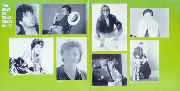 Various Artists - Best Of Italo-Disco Vol. 6 - Double Lp