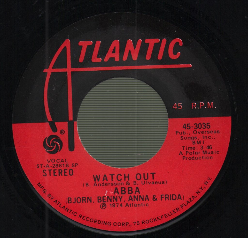 ABBA - Waterloo - 7 Inch