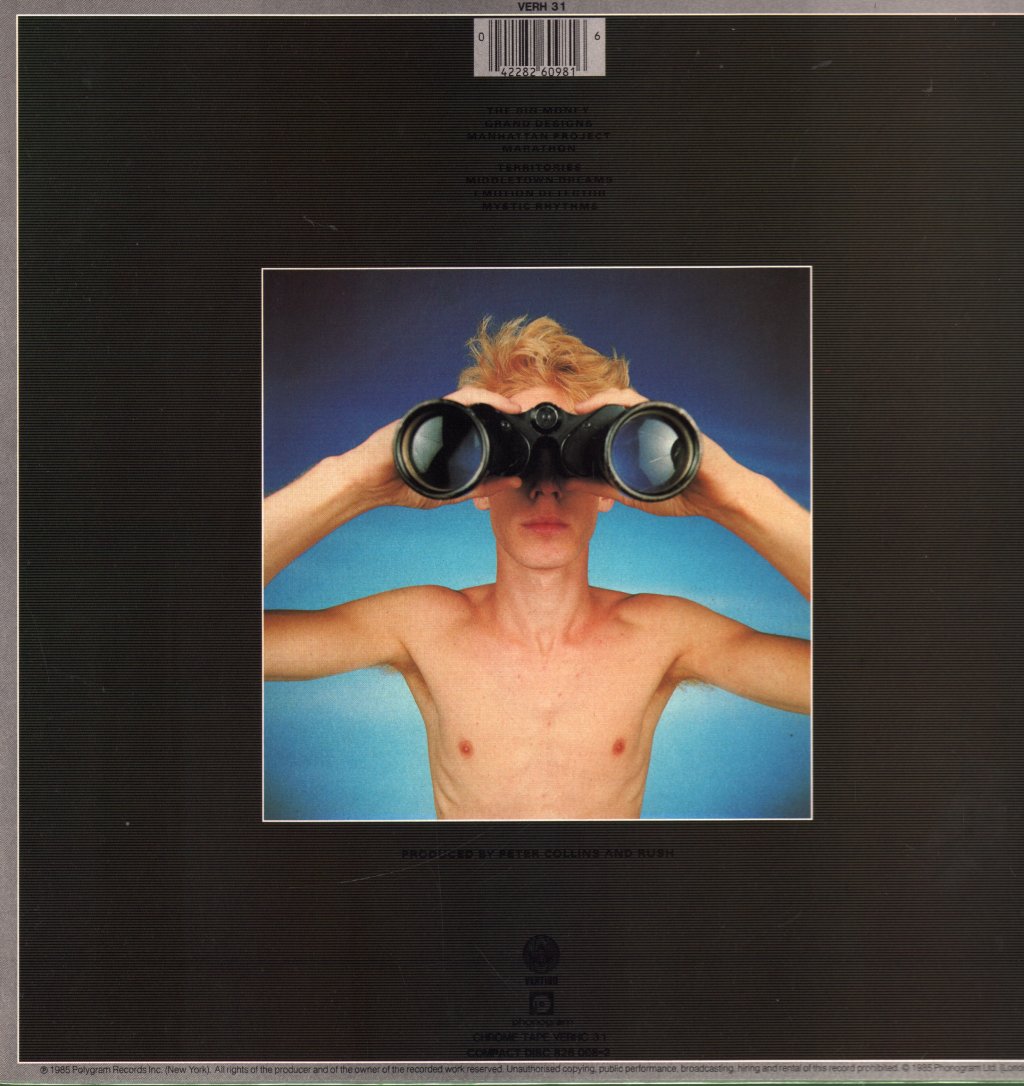Rush - Power Windows - Lp