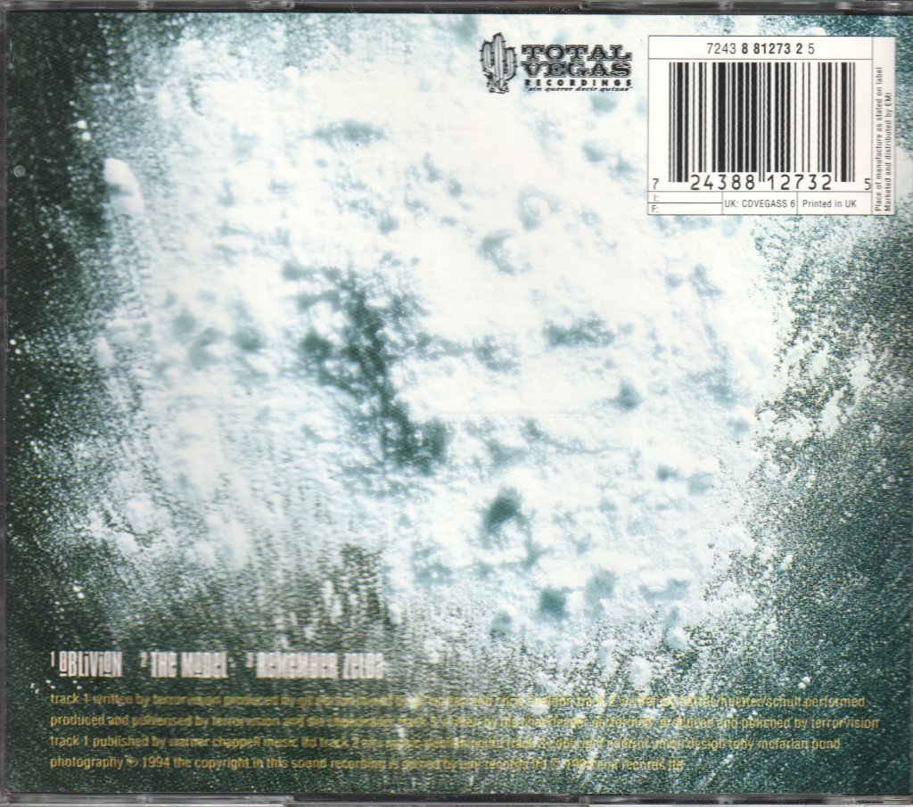 Terrorvision - Oblivion - Cd