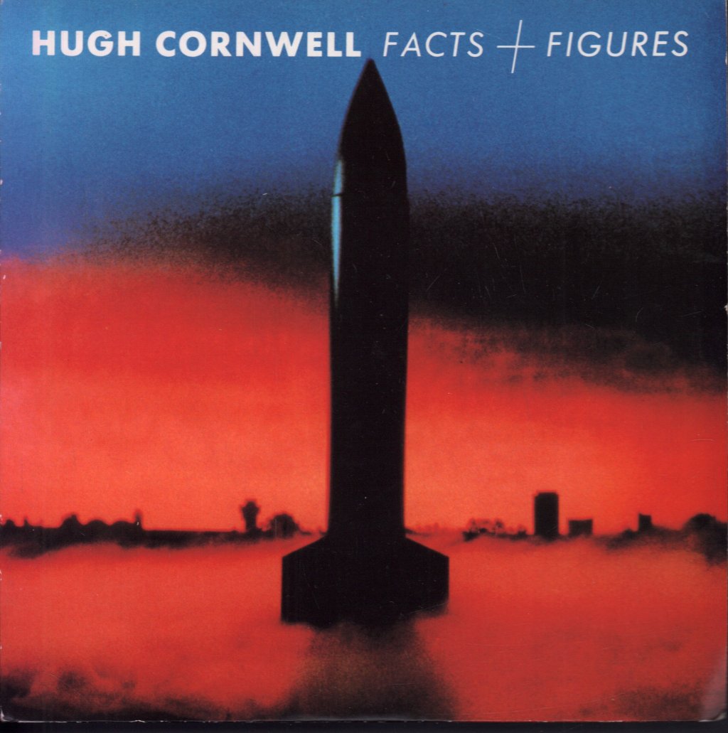 Hugh Cornwell - Facts And Figures - 7 Inch