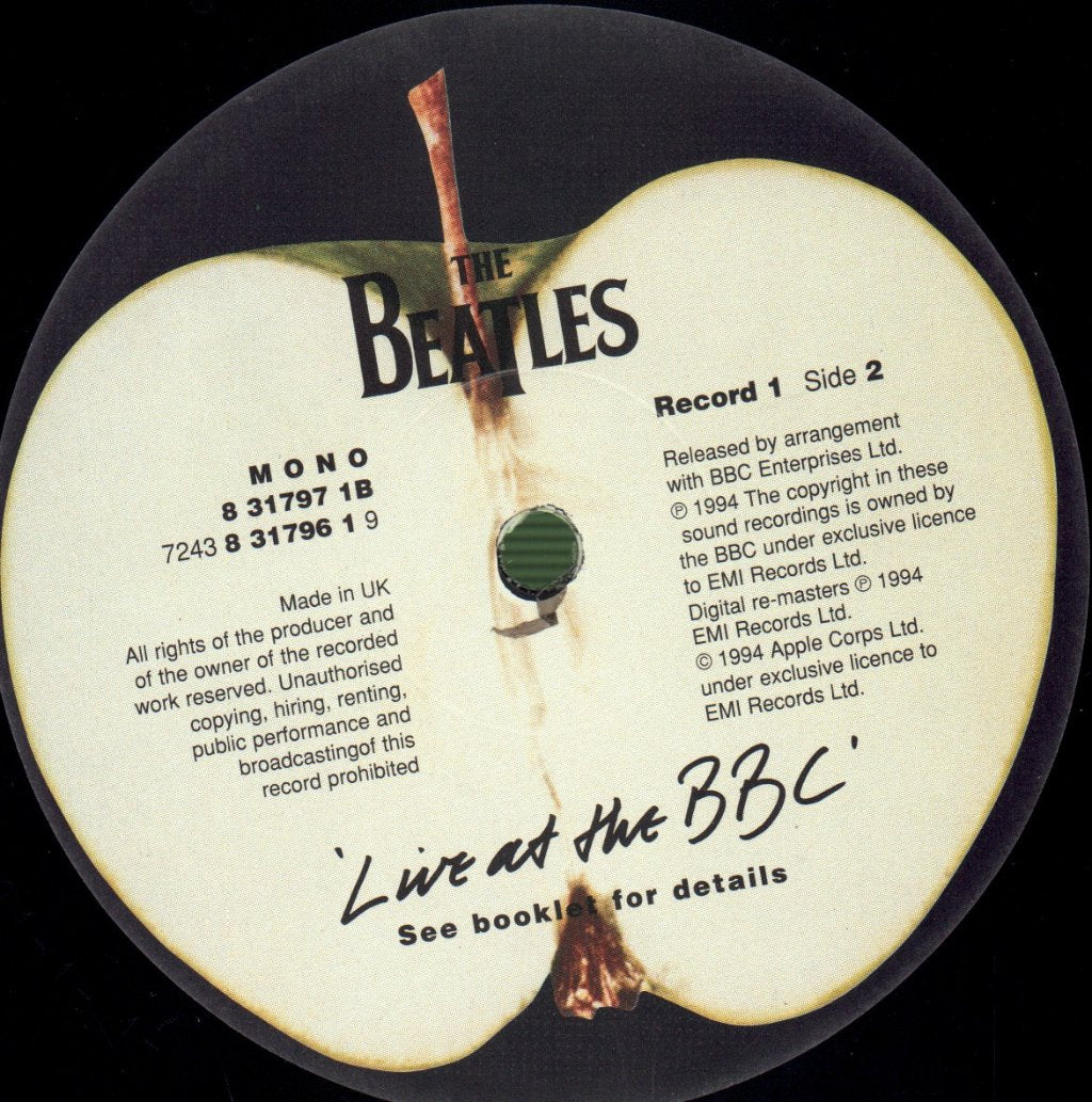 Beatles - Live At The BBC - Double Lp