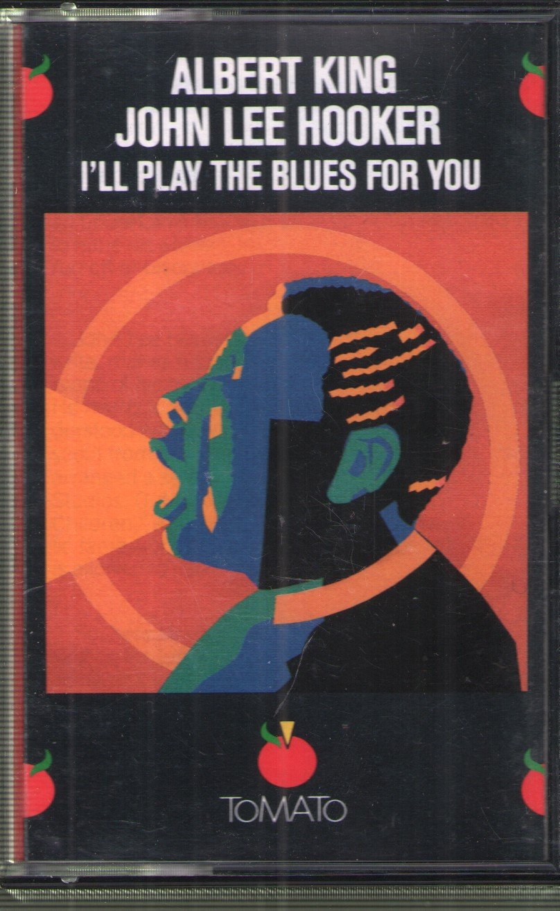 Albert King/John Lee Hooker - I'll Play The Blues For You - Cassette