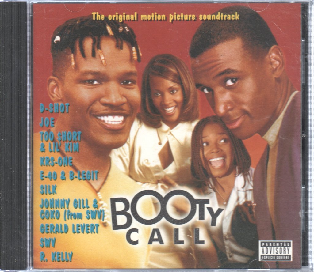 Various Artists - Booty Call (The Original Motion Picture Soundtrack) - Cd