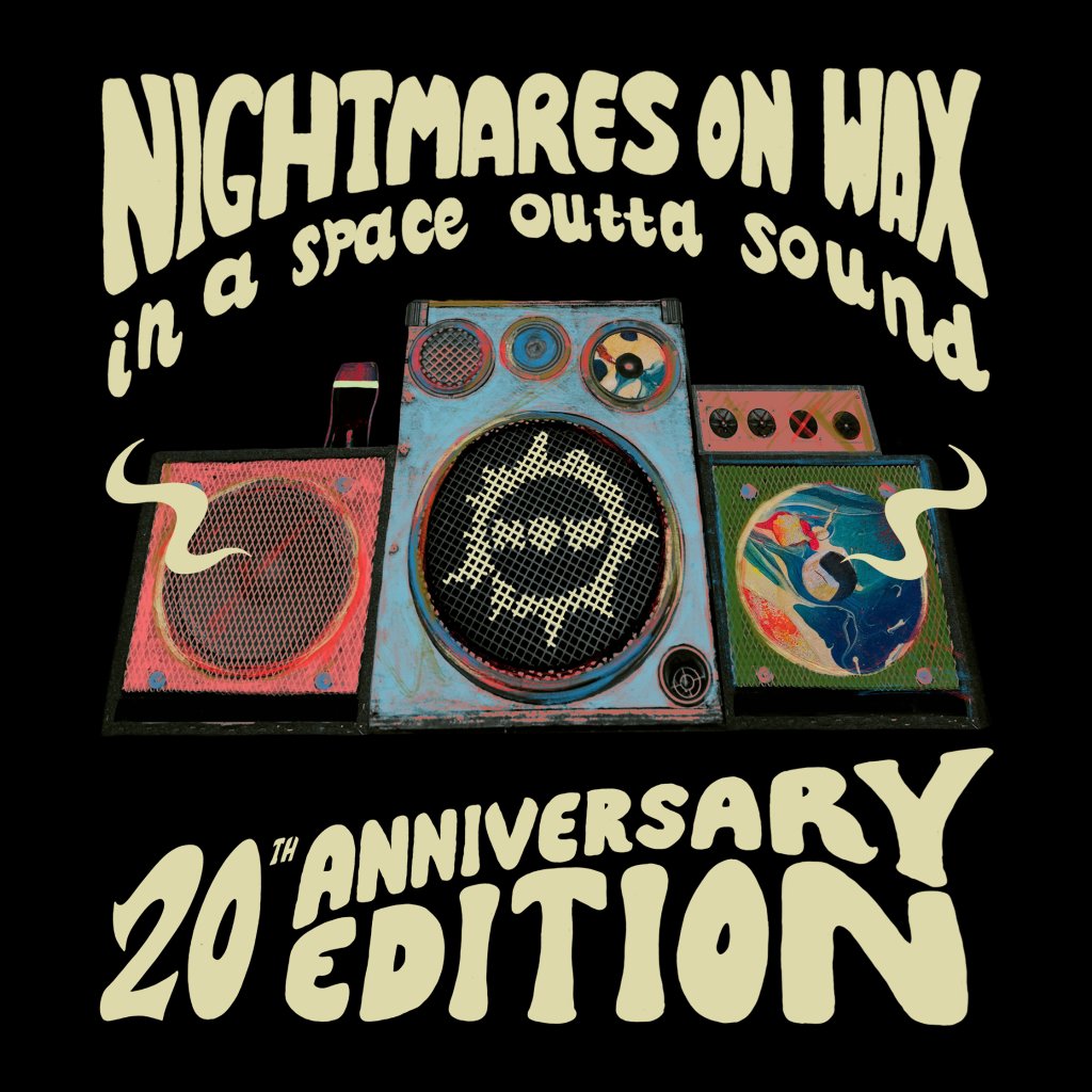 Nightmares On Wax - In A Space Outta Sound - Lp Box Set