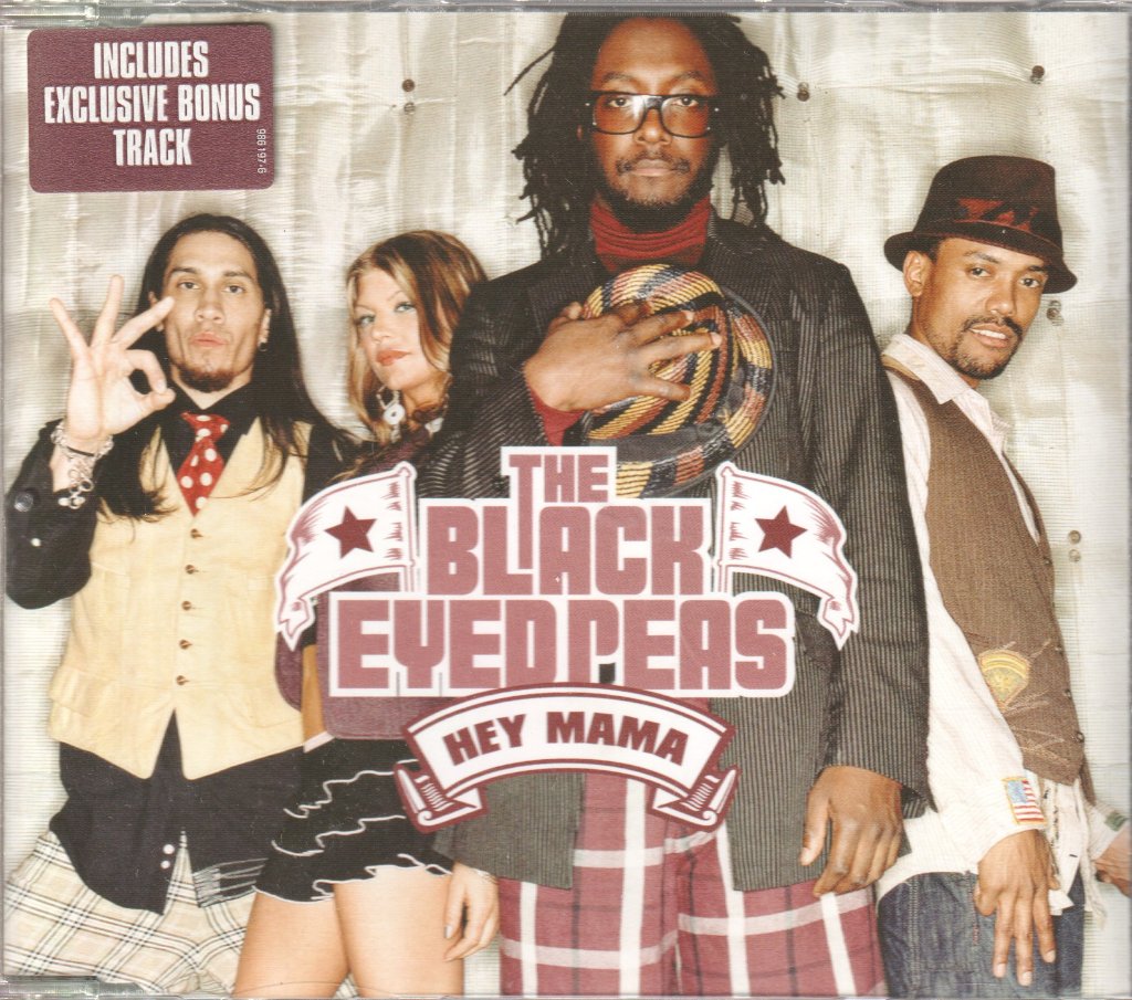 Black Eyed Peas - Hey Mama - Cd