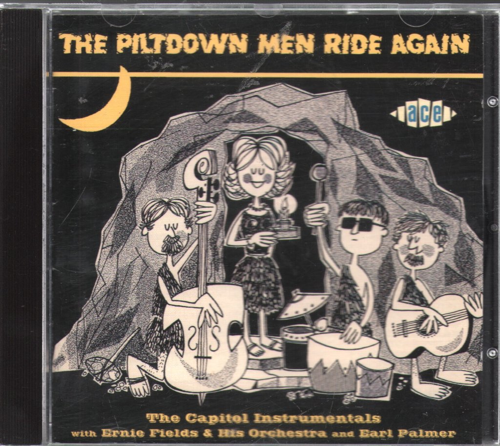 Piltdown Men - Piltdown Men Ride Again - Cd