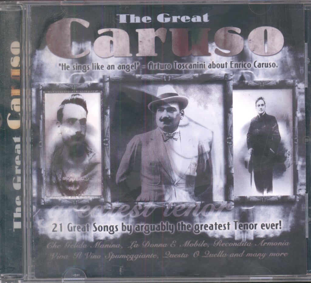 Enrico Caruso - Great Caruso - Cd