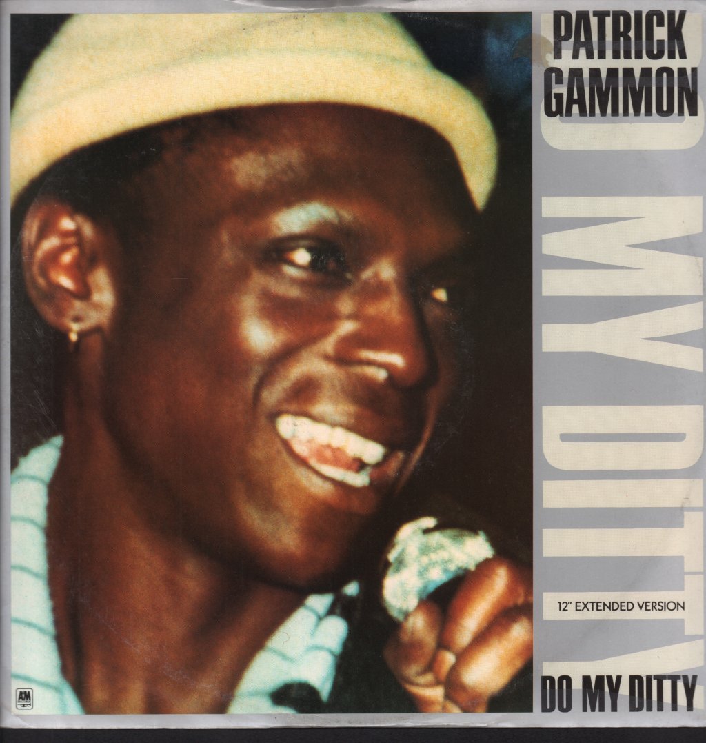 Patrick Gammon - Do My Ditty - 12 Inch