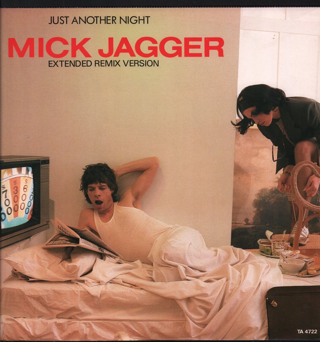 Mick Jagger - Just Another Night - 12 Inch