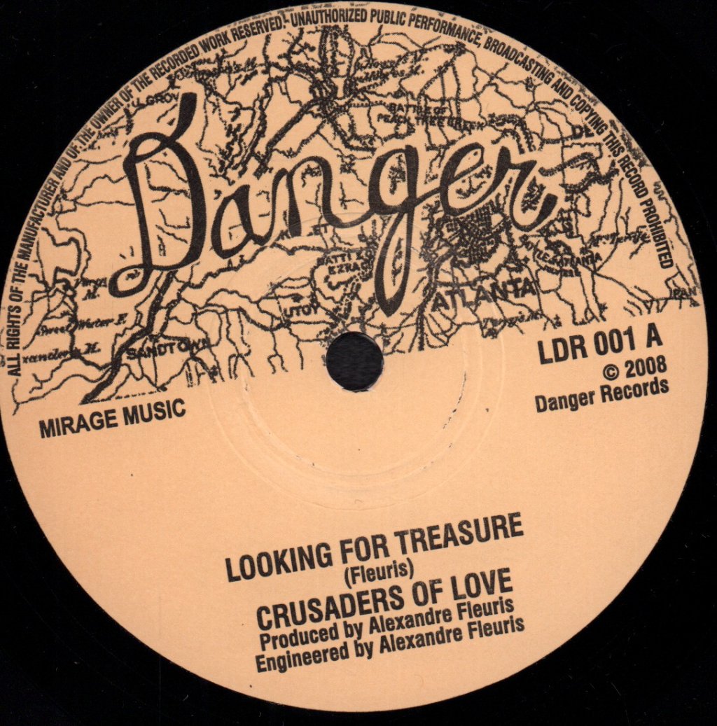 Crusaders Of Love - Looking For Treasure - 7 Inch