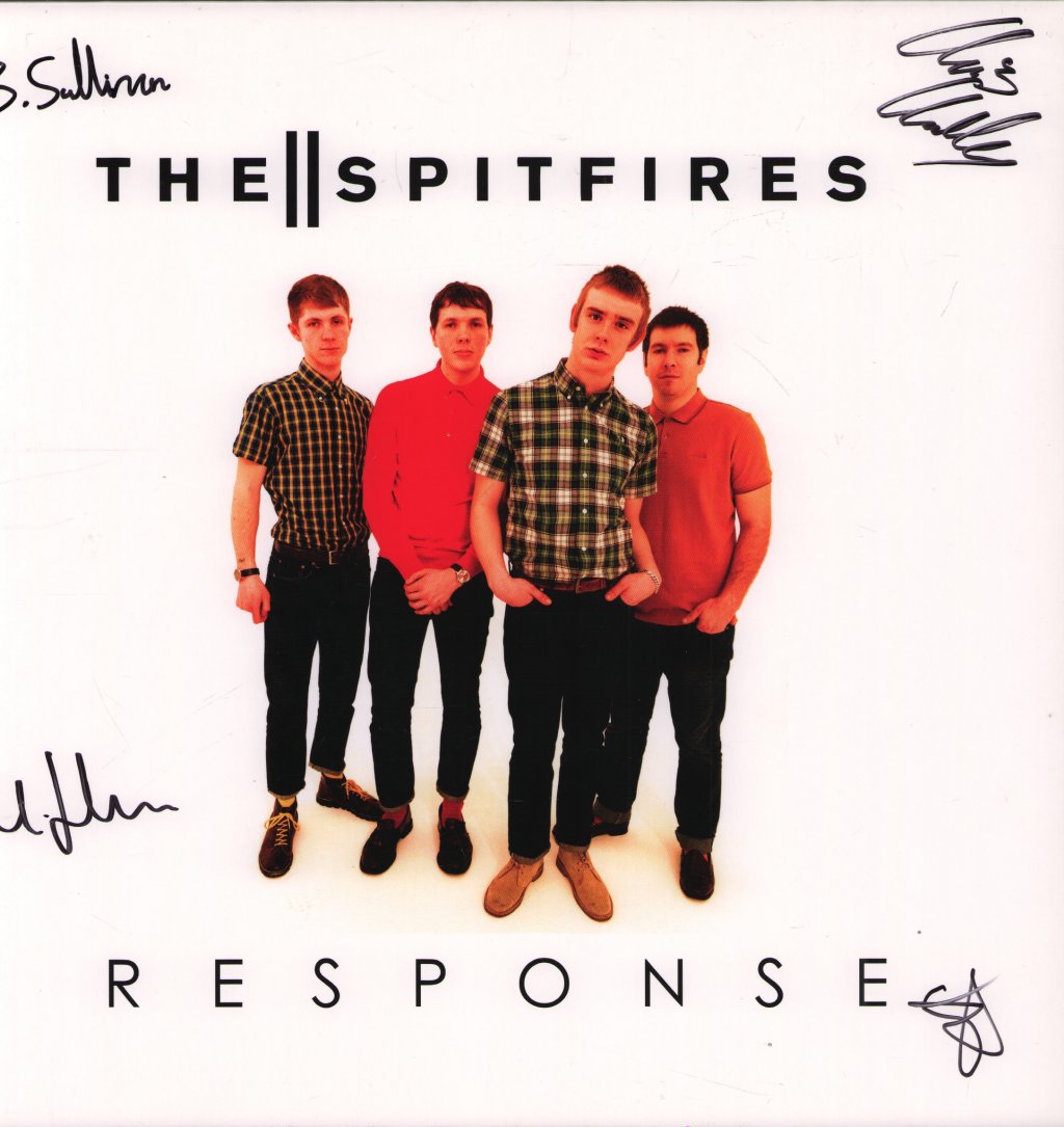 Spitfires (Power Pop / Mod Band) - Response - Lp