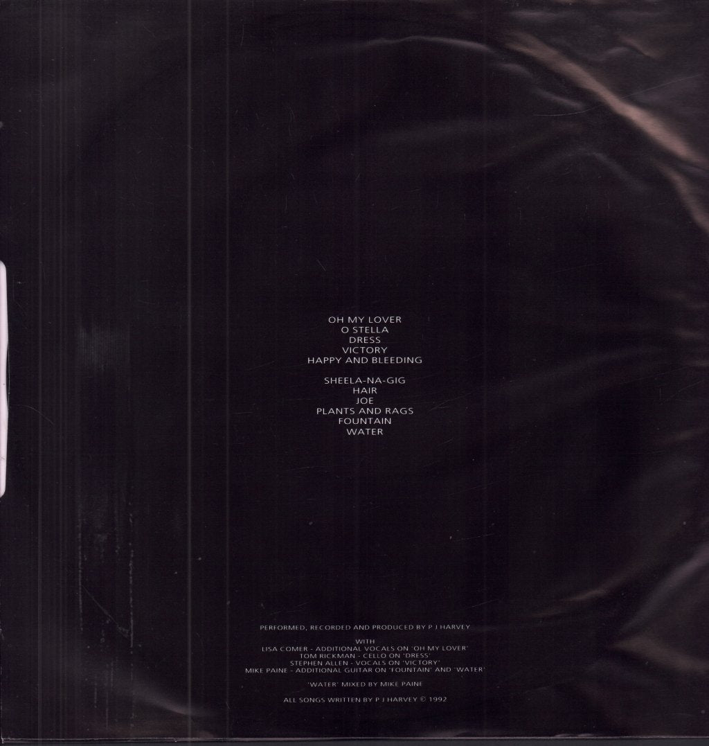 PJ Harvey - Dry - Double Lp