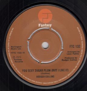 Rodger Collins - You Sexy Sugar Plum - 7 Inch