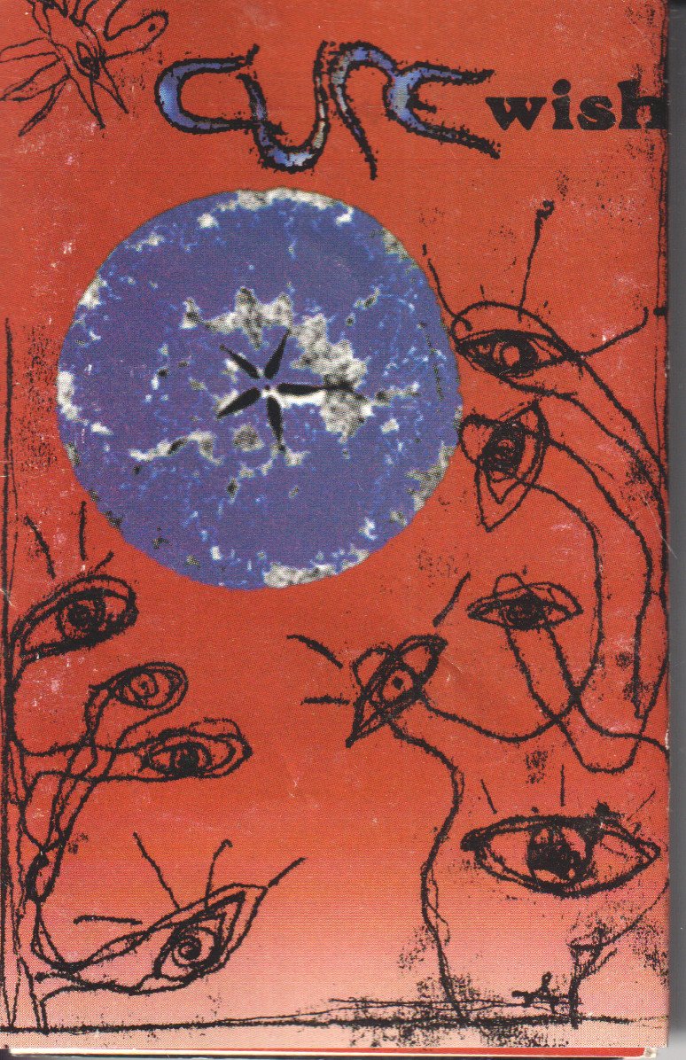 Cure - Wish - Cassette