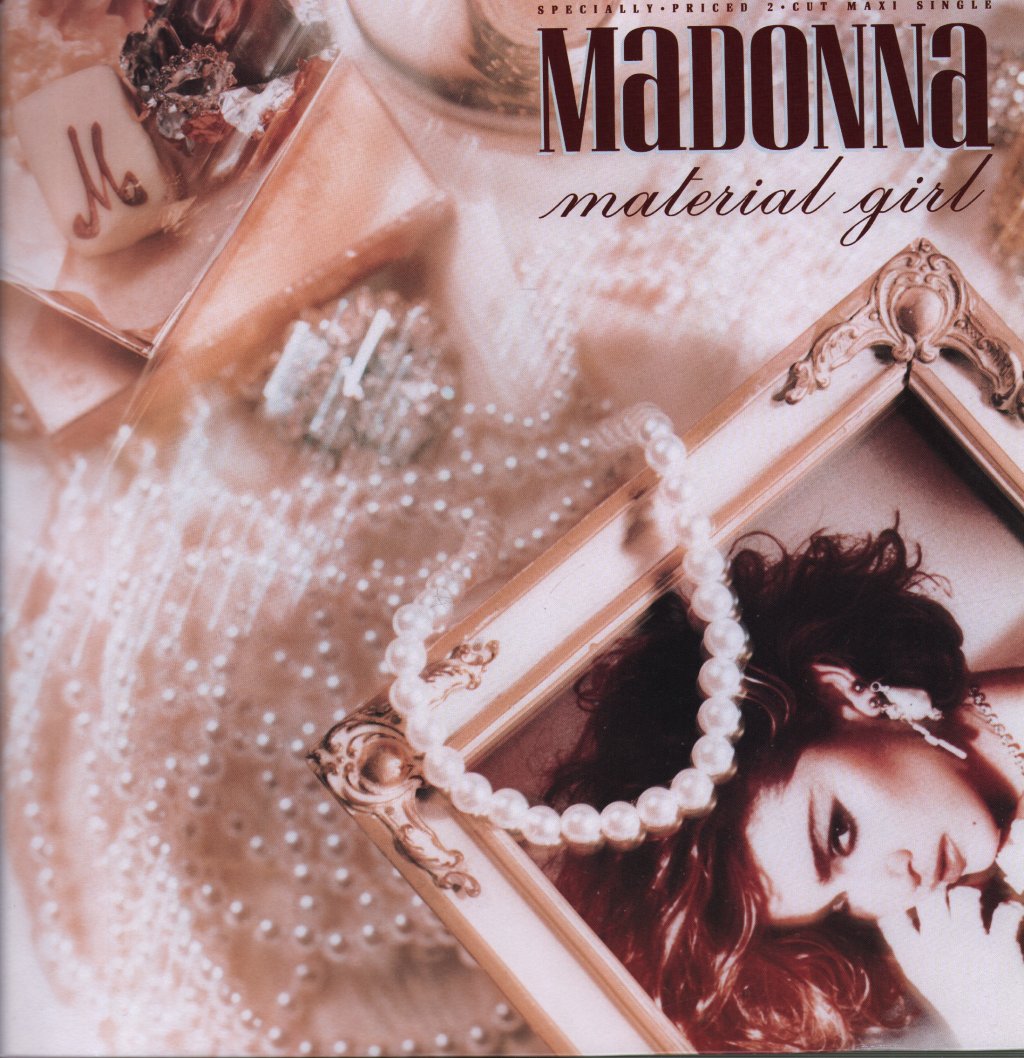 Madonna - Material Girl - 12 Inch
