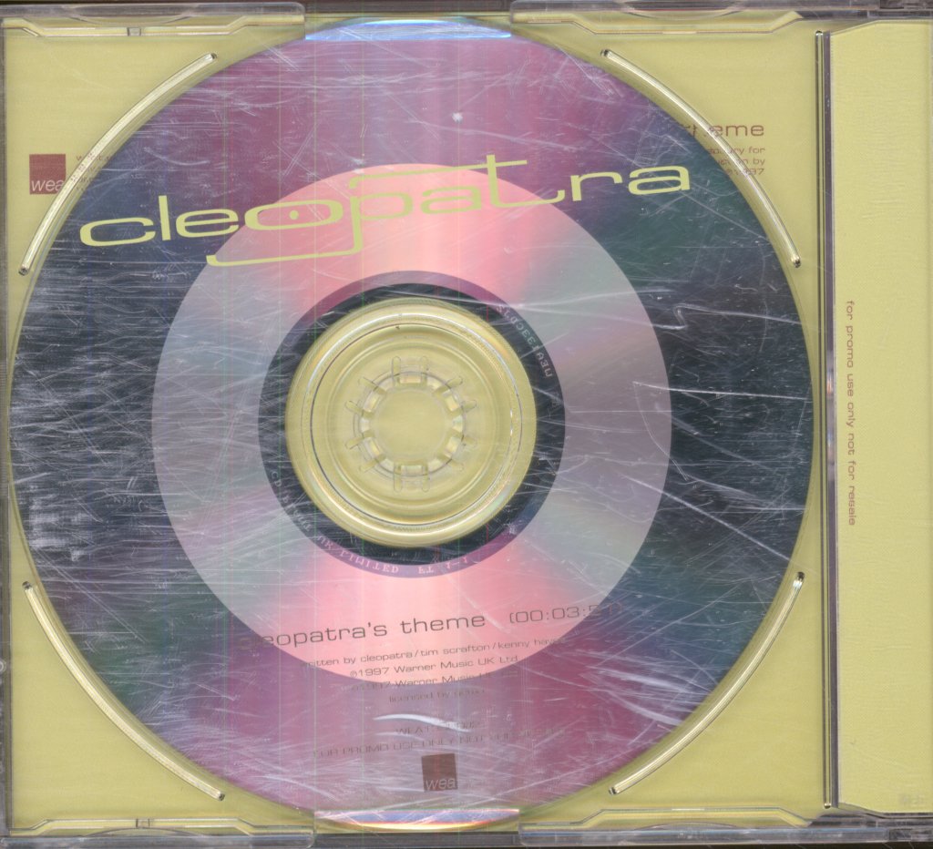 Cleopatra - Cleopatra's Theme - Cd