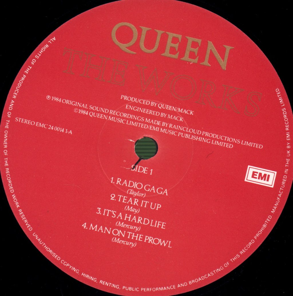 Queen - Works - Lp