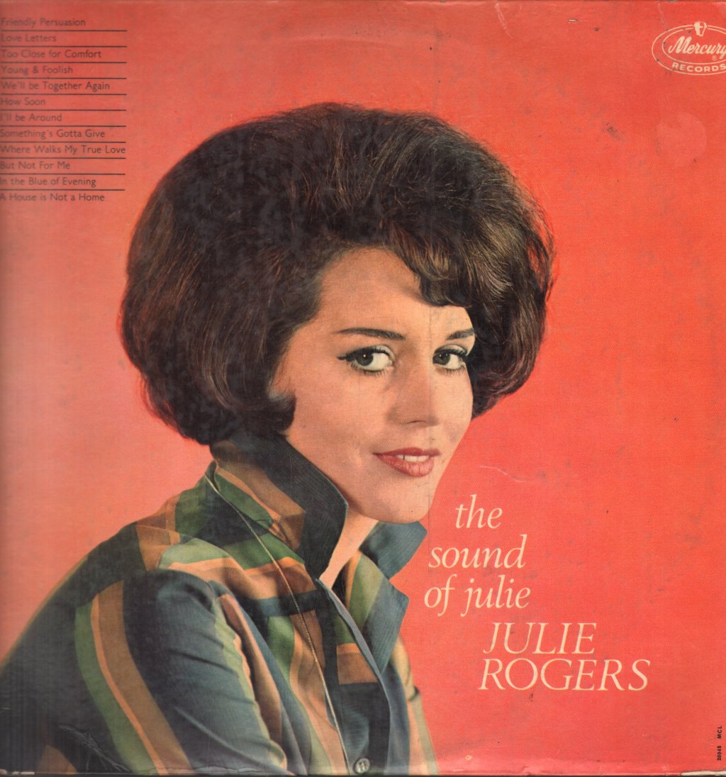 Julie Rogers - Sound Of Julie - Lp