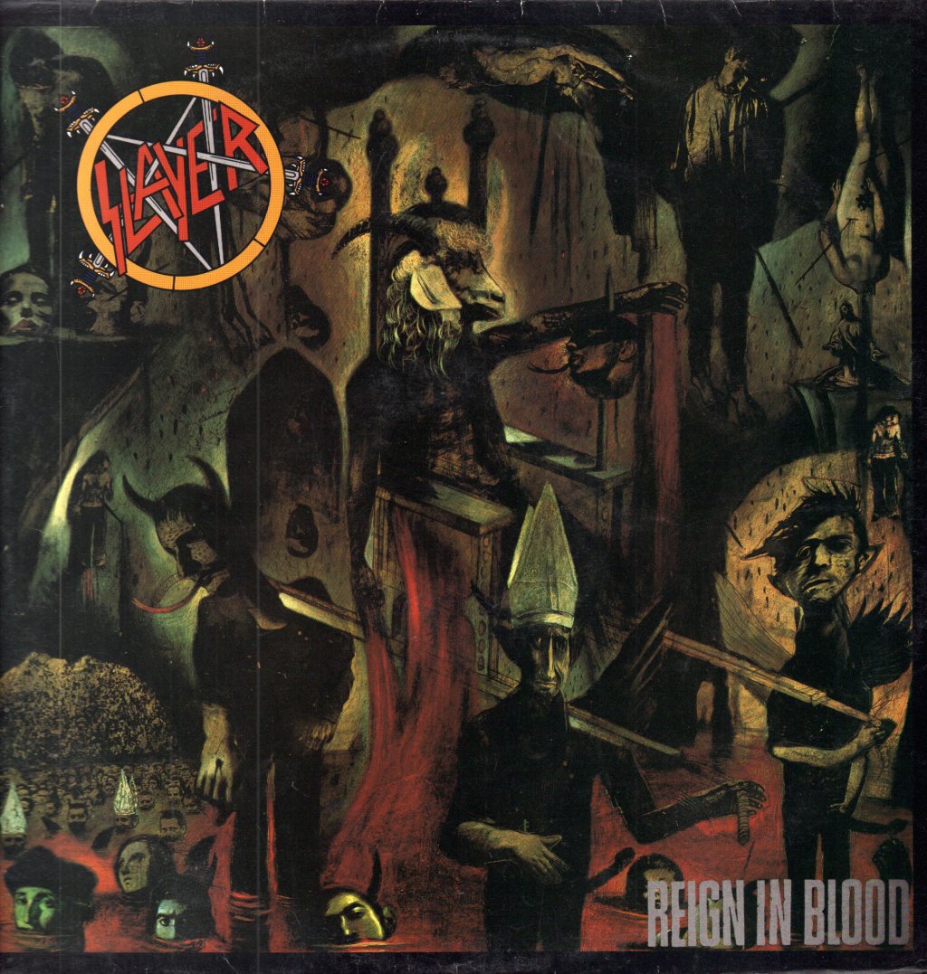 Slayer - Reign In Blood - Lp