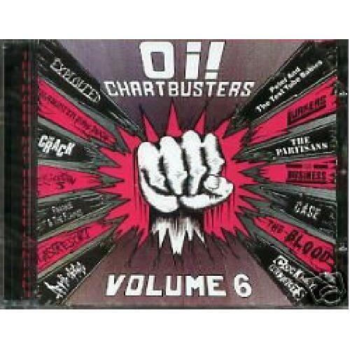 Various Artists - Oi! Chartbusters Volume 6 - Cd