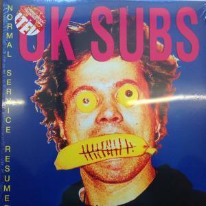 UK Subs - Normal Service Resumed - Double Lp